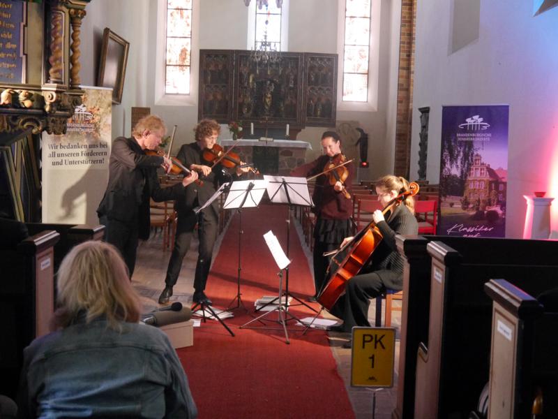 Brandenburgisches Sommerkonzert in der St. Marienkirche Strausberg mit den Berlin Classic Players